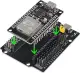 Đế Ra Chân cho NodeMCU ESP32. 