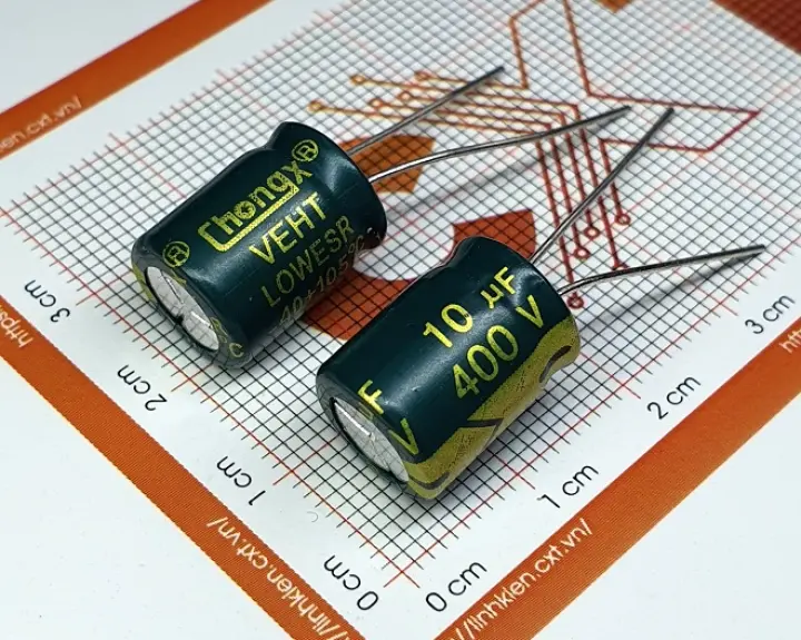 Tụ hóa 10uF 400V 10x13mm