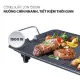 BẾP NƯỚNG ĐIỆN SUNHOSE SHD4607 Mặt bếp nướng điện phủ chống dính 2 lớp dày bền an toàn cho sức khỏe. Công suất lớn 1500W.. 