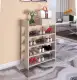 [HCM]KỆ GIÀY GỖ 5 TẦNG. 