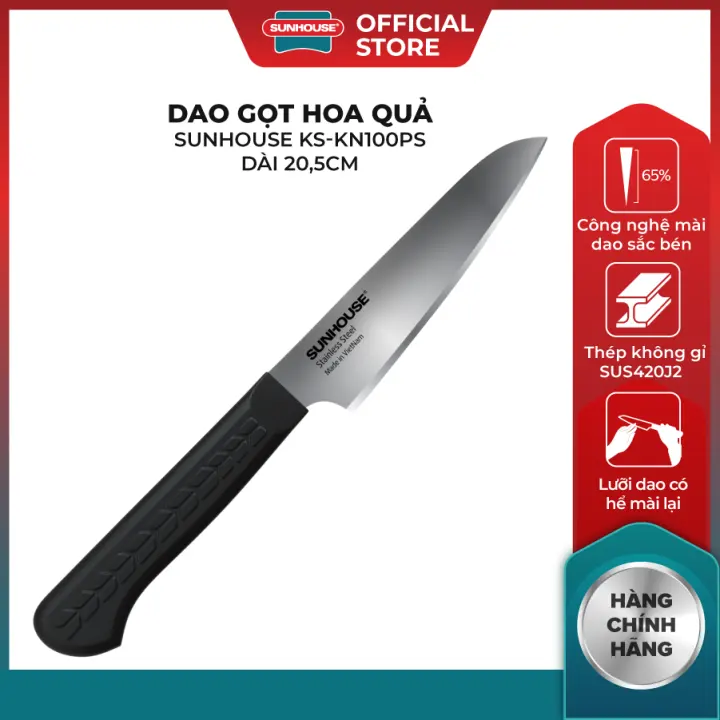 Dao Gọt Hoa Quả Sunhouse KS-KN100PS