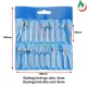 Mũi mài kim cương 3mm (Bộ 20 đầu). 