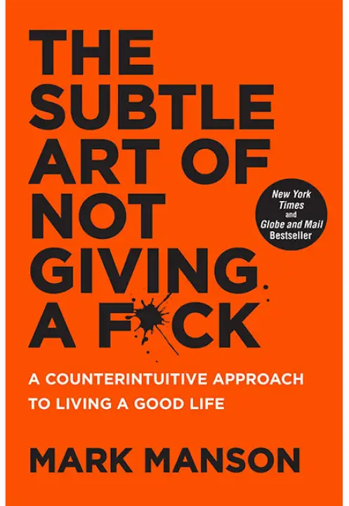 Sách - The Subtle Art of Not Giving a F*ck - Phương Nam Book