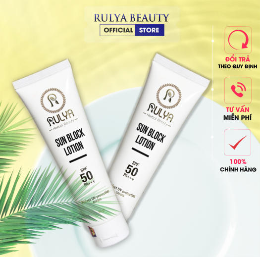 rulya sunblock lotion