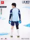 Quần áo thủ môn tay dài bộ đồ đá banh có mút đệm tay và đệm đùi bảo vệ Just Play JP GEA - Dungcusport. 