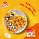 Combo 3 bịch bánh Karo trứng tươi - chà bông , bánh kẹo Richy - date 45 ngày từ NSX, KH cân nhắc khi mua SL lớn. 