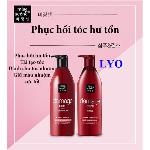 Dầu gội xã Mise En Scene Perfect Hair 680 ml - Lyo Shop - Sản phẩm chăm sóc  cơ thể khác 