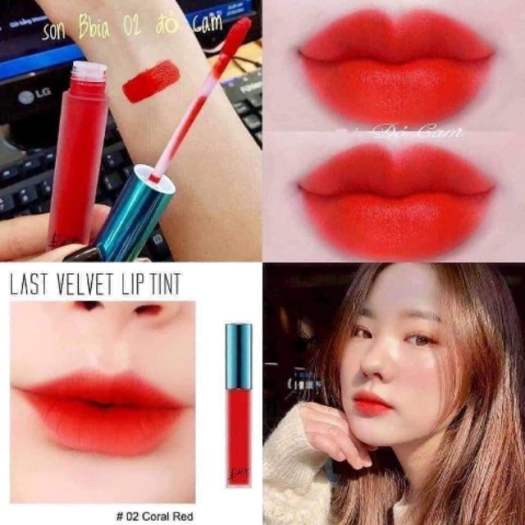 last velvet lip tint 02