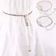 Đai Eo Mặc Váy Đầm Áo Thun Blazer Sơ Mi Hợp Kim Ngọc Trai Bản Nhỏ Style Hàn Quốc Douyin Hot Ulzzang Legaxi. 