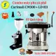 Combo Máy pha cà phê Carimali CM300 và Máy xay cà phê LD021 – Có định lượng – Mới 100%. 