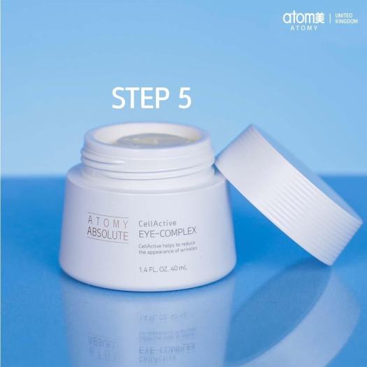 Atomy Absolute Cellactive Eye Cream Kem mắt & Serum
