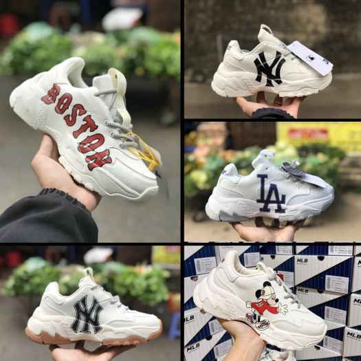 mlb sneaker mickey