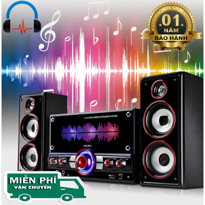 [HCM]{ XẢ HÀNG MÙA DỊCH } Trọn Bộ Dàn Loa Vi Tính HuiunDal 3187 Siêu Chất - Loa Công Suất Lớn - Bass Cực Mạnh Loa Vi Tính Bluetooth Cao Cấp Sang Trọng - Màn Hình Led Hiện Đại - Âm Thanh Sống Động Sắc Nét - Hỗ Trợ Thẻ Nhớ
