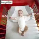 Đệm định hình ngủ đúng tư thế YOYO, Gối chống trào ngược cao cấp BaBymoow cho bé. 