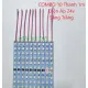 Đèn Led 24v, Led Thanh 24v 1m xài bình acquy. 