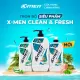 [GIÁ CHỈ 139k]Dầu gội X-Men Clean & Fresh 2X Khỏe Mượt 630g. 