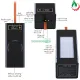 Box sạc dự phòng 32 cell 18650 sạc nhanh 22.5W (D32-PD-QI). 