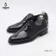Giày da oxford nam trơn bóng buộc dây 408-37. 