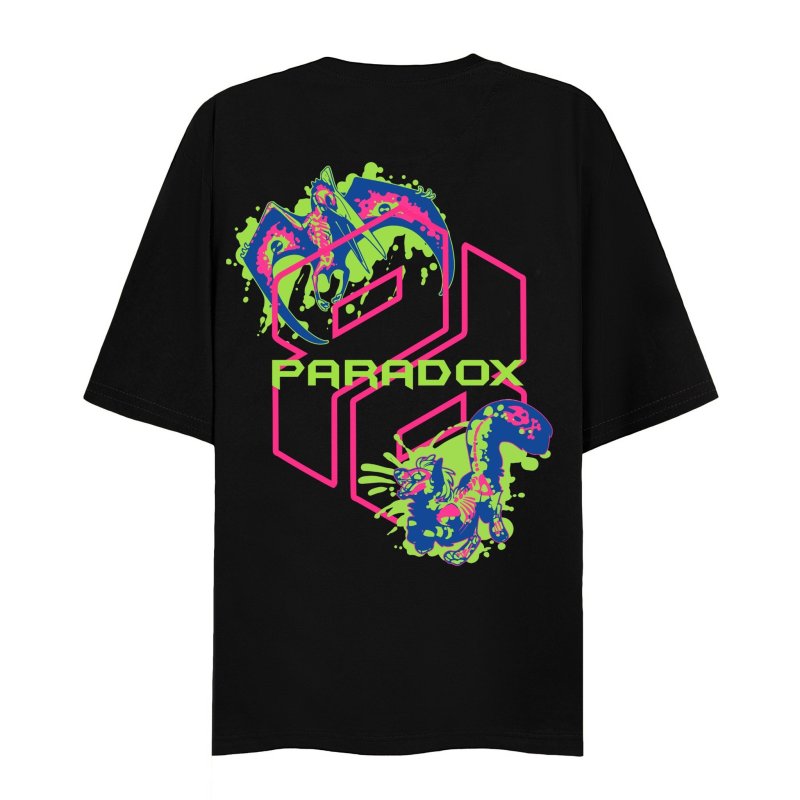 Paradox áo thun villian tee