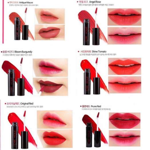 chic holic lip lacquer