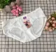 Quần lót học sinh cotton- Quần cho học sinh cấp 2, cấp 3 nguyên màu trắng chất mềm mịn co dãn dưới 48kg mang vừa thoải mái. 