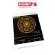 Bếp điện từ cảm ứng đơn Honey's-T21- Bếp lẩu, tiết kiệm điện năng, mặt kính cao cấp sang trọng, nút cảm ứng, nhiều chế độ lựa chọn, an toàn, tặng kèm nồi lẩu đa năng. 