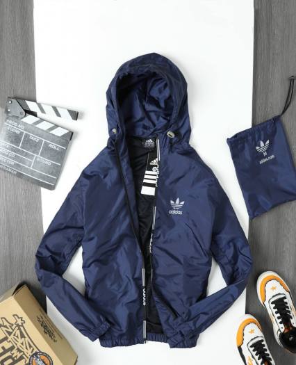 Áo Khoác Gió Thể Thao Nam Adidas Chất Xịn - Áo khoác thể thao | Bralette.vn