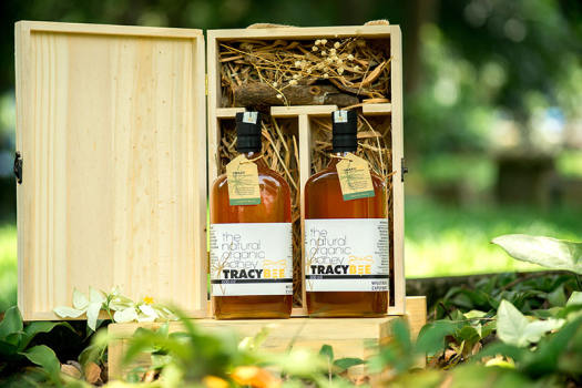 Hộp đôi quà tặng mật ong cà phê Tracybee 600ml - Mật ong và siro |  VinMart.co