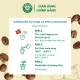 CÀ PHÊ JUST VIỆT CAPUCHINO DỪA HỘP 10 GÓI X 17 GR - 70057. 