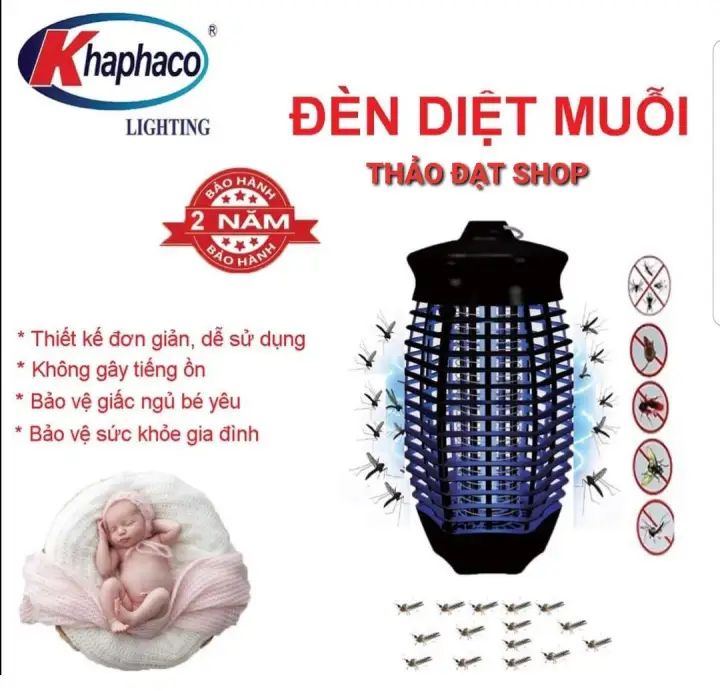 ĐÈN BẮT MUỖI
