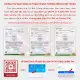 Bộ bát ăn cơm vẽ sen chuồn sứ Bát Tràng đẹp - Bộ 10 và 6 bát. 