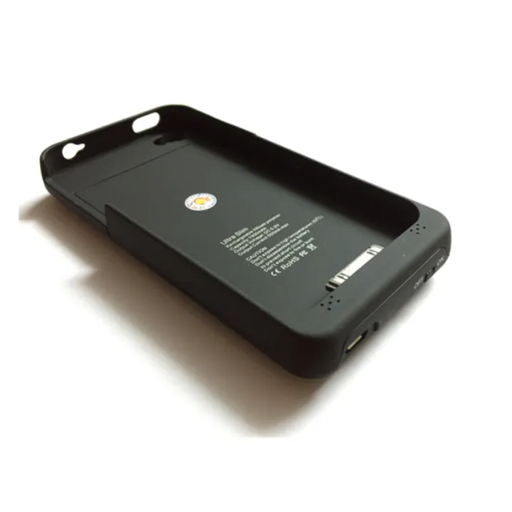 Pin sạc dự phòng kiêm ốp lưng iPhone 4 1900 mAh Cho Deal 24h  (Đen)