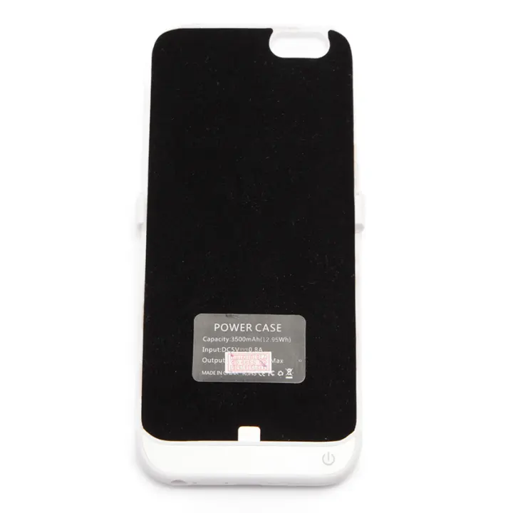 Pin sạc dự phòng ốp lưng iPhone 6 Cho Deal 24h 3500mAh (Đen)