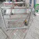 Bếp than nướng gà vịt thịt gồm 24 xiên. 