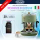 Máy Pha Cà Phê DeLonghi ECOV311 Vintage (BG/GR) - Thiết Kế Cổ Điển - Chính Hãng. 