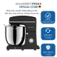 (Bản 2025-hàng Đức) Máy trộn bột GOURMETmaxx 12L GMSM-12LPRO- đọng cơ DC, chạy êm ái không nóng máy. 
