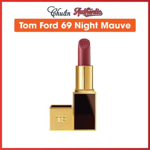 Son Môi Tom Ford Lip Color 69 Night Mauve Hồng Mận - Son thỏi |  