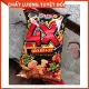 Bim bim Snack Oishi Vị Sốt SRIRACHA 4X 75g. 