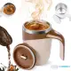 Self Stirring Coffee Mug - Automatic Magnetic Stirring Coffee Mug With Lid, 2025 New Stainless Steel Electric High Speed Mixing Waterproof Coffee Mug, For. 