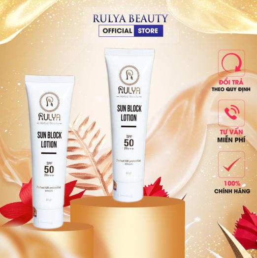 rulya sunblock lotion