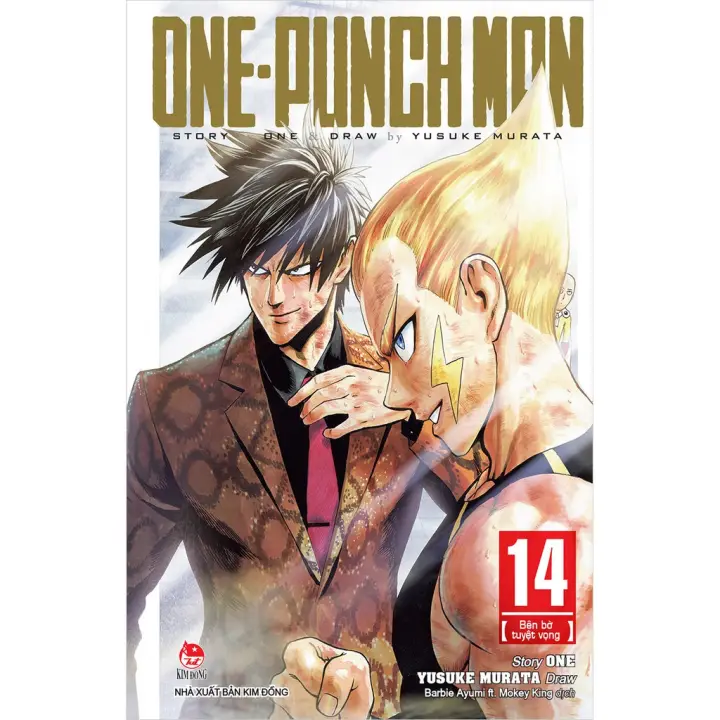 Truyện tranh One Punch Man - Tập 14 - NXB Kim Đồng