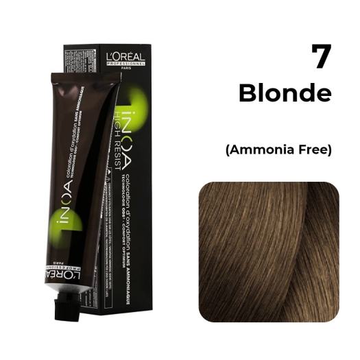 Màu nhuộm tóc L'oreal Inoa Ammonia Free Permanent Hair Color 60ml - Thuốc  nhuộm 