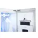 Tủ chăm sóc quần áo thông minh LG 3 móc Styler màu nâu S3RF. 