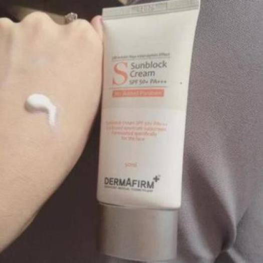 dermafirm sunblock cream