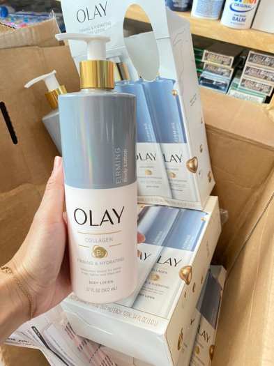 Dưỡng Thể Olay Collagen B3 Firming Hydrating Body Lotion Bản Mỹ Dưỡng ẩm