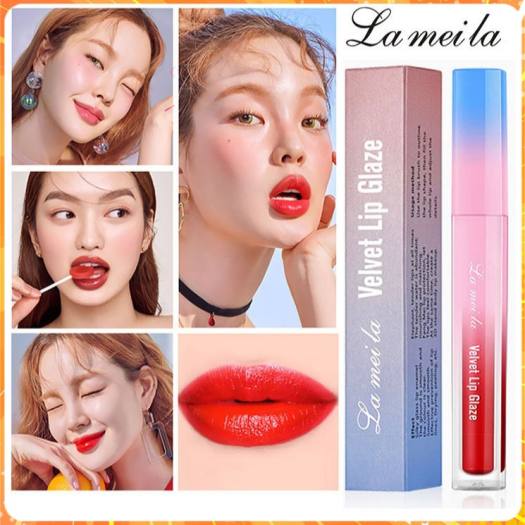 son lameila velvet lip glaze