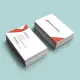 In card visit số lượng ít ( 1 hộp 100 cái ). 