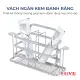 Kệ đựng bàn chải, kem đánh răng HiVE Inox 304. 