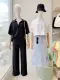 Quần thun nữ suông đi kèm set 3 màu MIEU - JS25. 