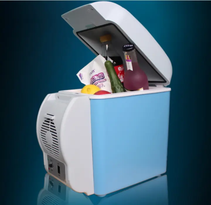 [SIÊU TIỆN LỢI] Tủ lạnh mini 12V trên ô tô-Thiết kế sang trọng và tiện dụng.Tủ có tác dụng làm mát giữ lạnh đồ uống, thực phẩm.có thể duy trì mức nhiệt độ 20 độ C trong vòng nhiều giờ đồng hồ.